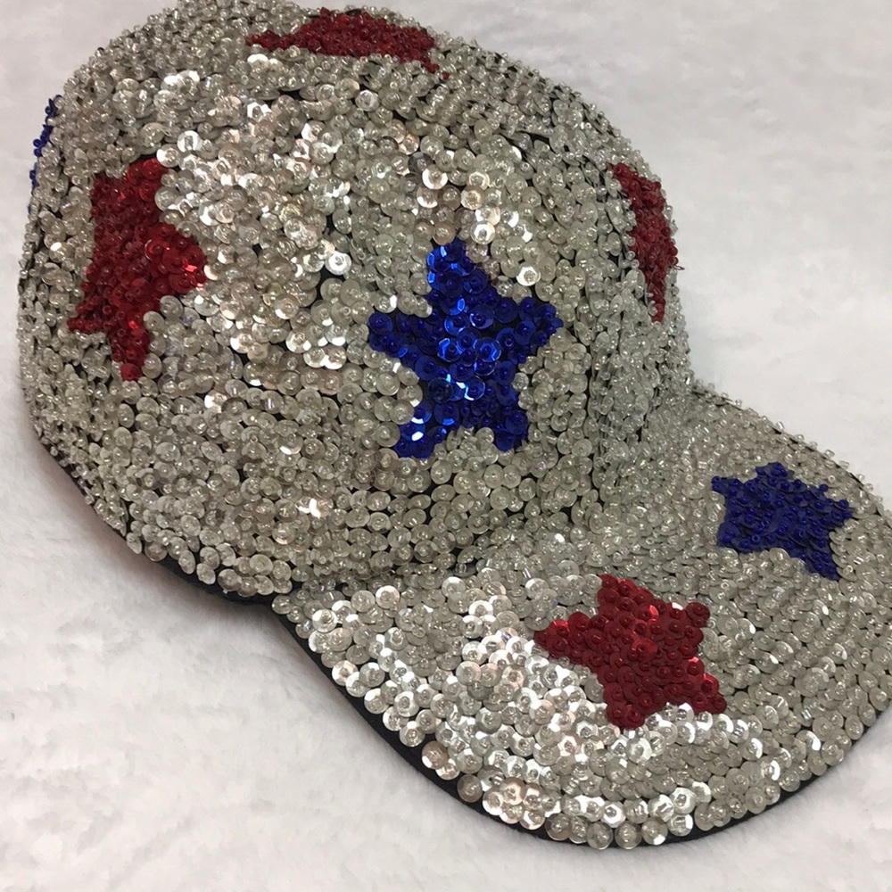 Sequin Cap - image 1